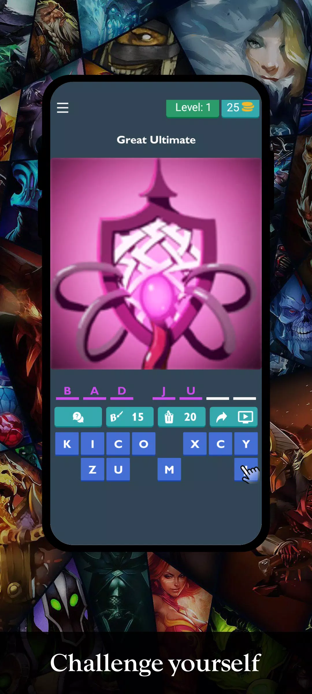 Quiz - Dota 2 스크린샷 0