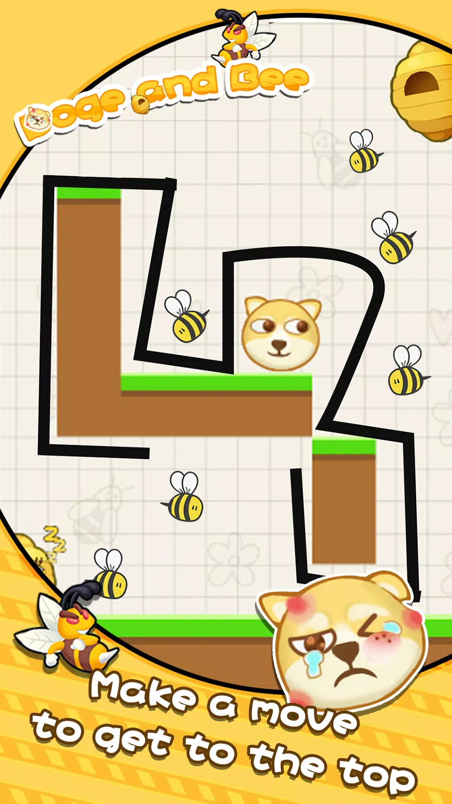 Doge and Bee 螢幕截圖 1