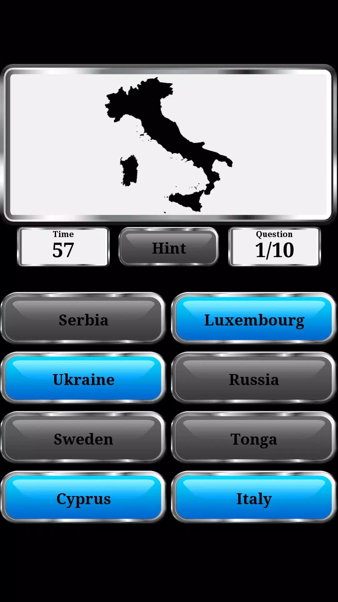 World Geography Capture d'écran 3