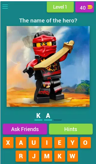 Ninjago Guess 螢幕截圖 0