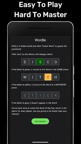 Wordy - Find Hidden Word Tangkapan skrin 2