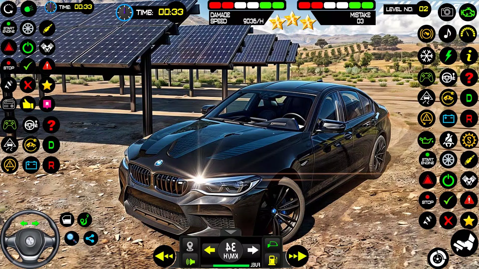 Car Games 2023: School Driving ภาพหน้าจอ 3