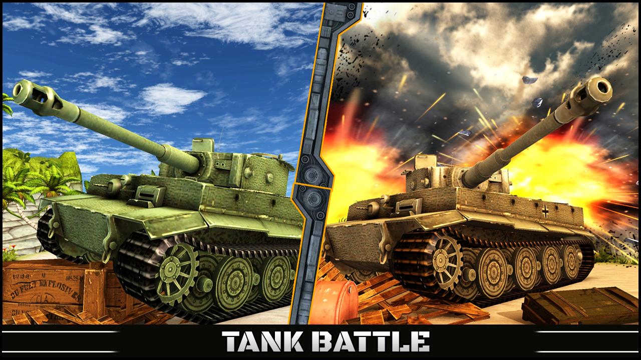 World War Army: Tank War Games Capture d'écran 0