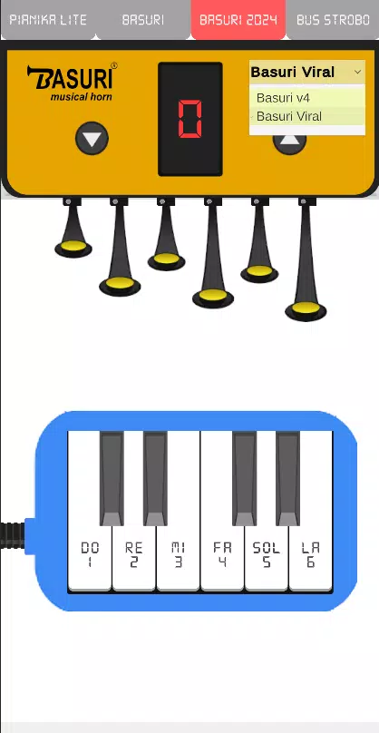 Pianika Lite Basuri V24 螢幕截圖 0