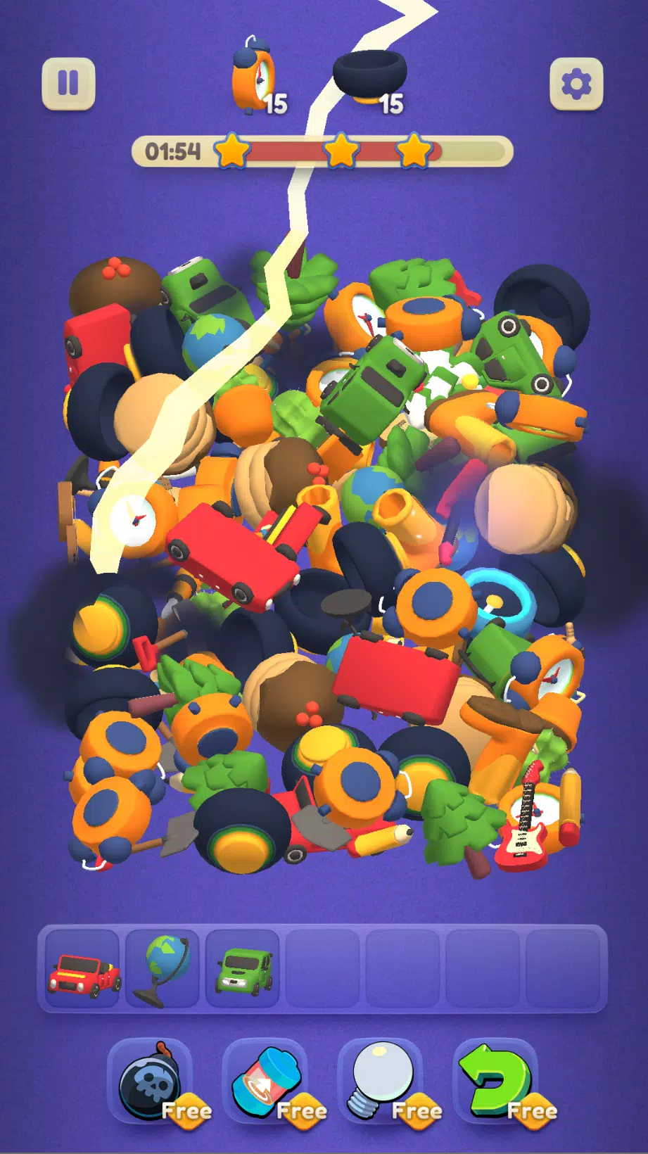 Mojo Match 3D Screenshot 2