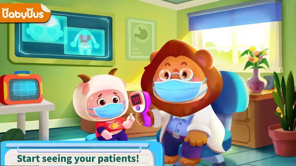 Baby Panda’s Hospital Care Screenshot 0