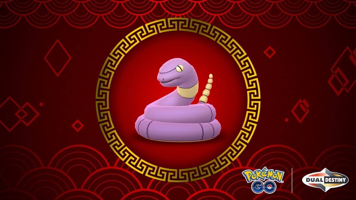 Pokémon Go Art Art of Ekans cho sự kiện Tết Nguyên đán