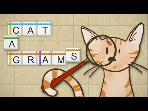 Ang gameplay ng Catagrams