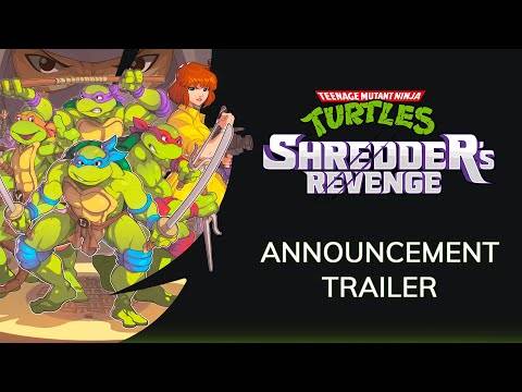TMNT : Shredder의 복수 게임 플레이