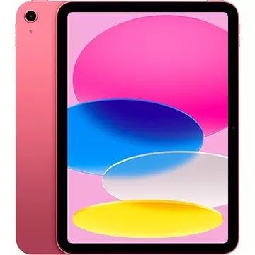 Pink Apple iPad
