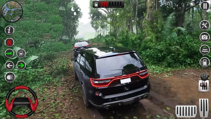 Offroad Fortuner car Driving 螢幕截圖 3