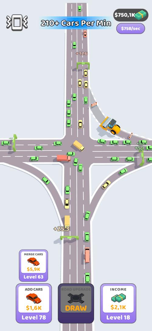 Traffic Jam Fever 螢幕截圖 3