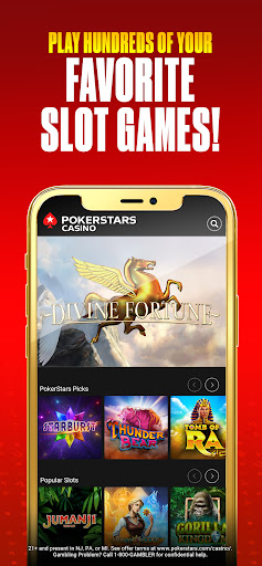 PokerStars Casino Schermafbeelding 3