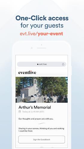 EventLive - Live Stream Events Screenshot 2