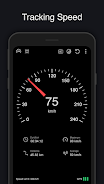 GPS Speedometer : HUD odometer ภาพหน้าจอ 0