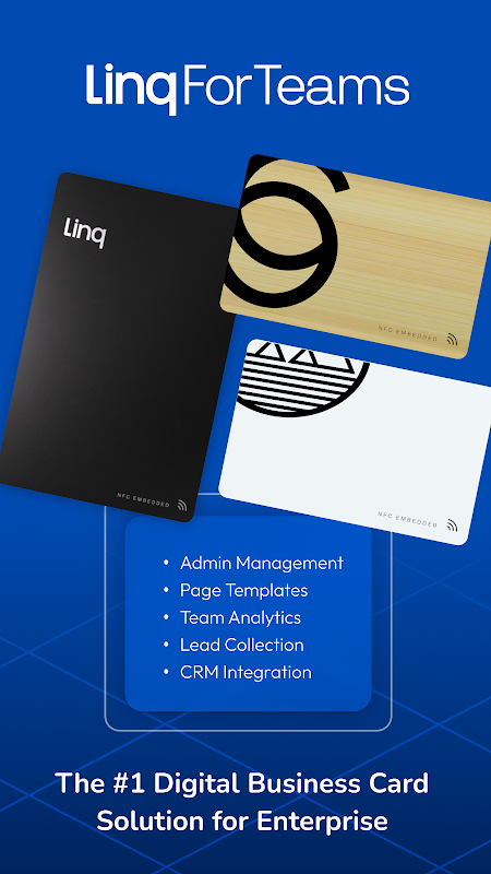 Linq - Digital Business Card 螢幕截圖 2