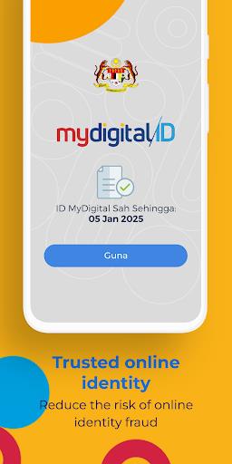 MyDigital ID 螢幕截圖 3