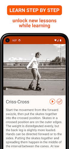 Inline Skating Tutorials 螢幕截圖 3