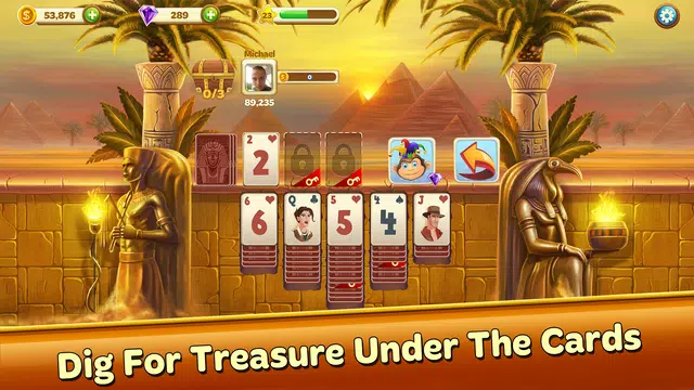 Solitaire Treasure Hunt Screenshot 2