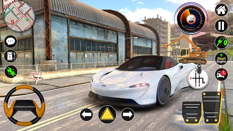 Car Simulator 3D & Car Game 3D Captura de pantalla 1