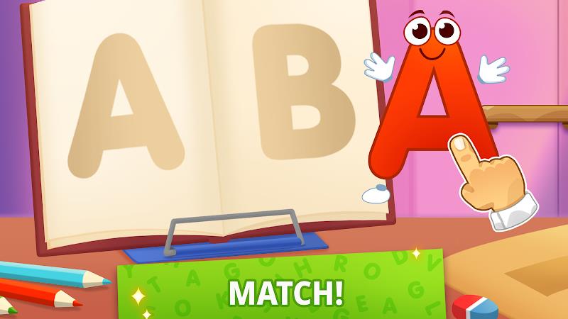 ABC kids! Alphabet, letters 螢幕截圖 1