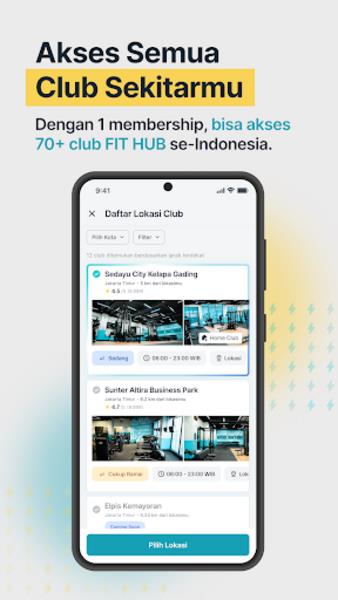 FIT HUB 螢幕截圖 1