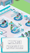 Ouch Clinics：Happy Hospital 螢幕截圖 1
