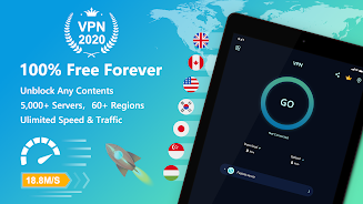 VPN Fast ภาพหน้าจอ 1