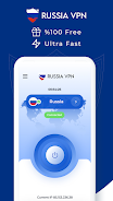 VPN Russia - Get Russia IP 螢幕截圖 0