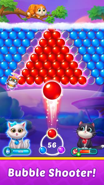 Bubble Shooter Fashion Mod 螢幕截圖 1