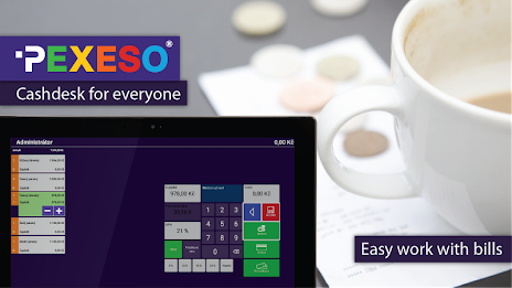 Cash register PEXESO POS স্ক্রিনশট 1