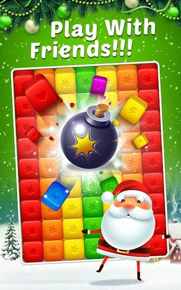 Toy Cubes Pop - Match 3 Game Mod应用截图第3张