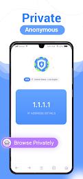 MOON: Anti Blokir VPN Browser Zrzut ekranu 3