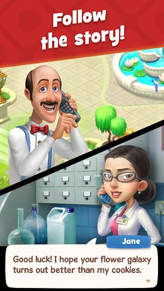 Gardenscapes Screenshot 2