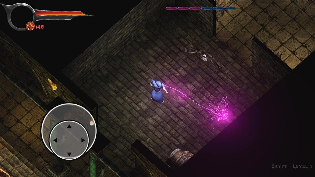 Powerlust: Action RPG Offline 螢幕截圖 1