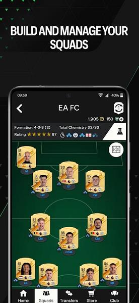 EA SPORTS™ FC 24 Companion 螢幕截圖 3