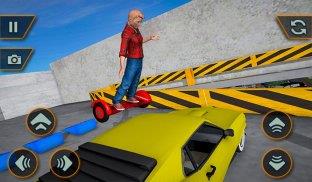 Hoverboard Racing Simulator 3d 螢幕截圖 1