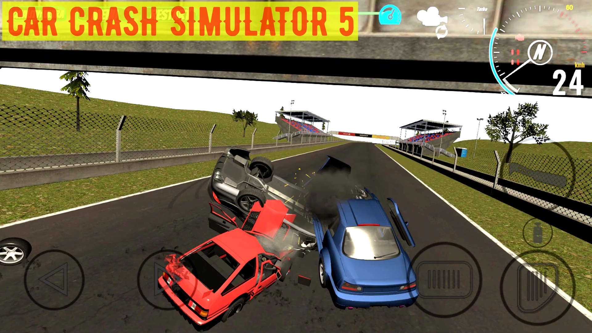 Car Crash Simulator 5 Скриншот 0