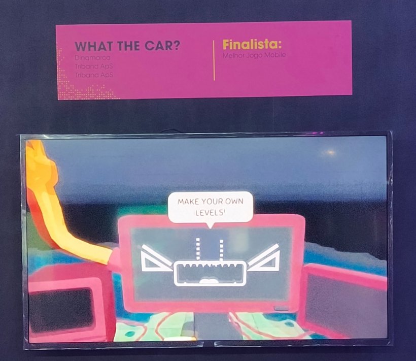 什麼車？在它的Gamescom Latam展示中