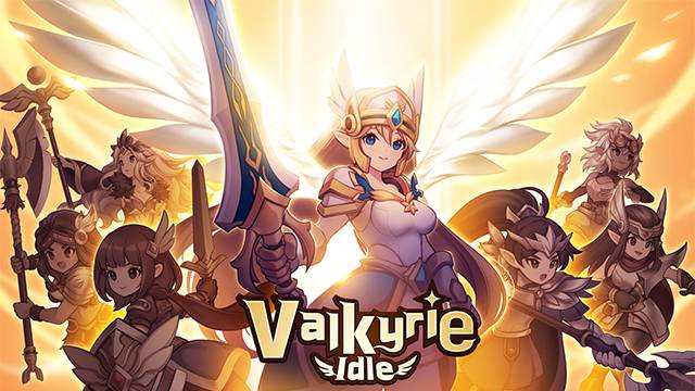 Valkyrie Idle 螢幕截圖 0