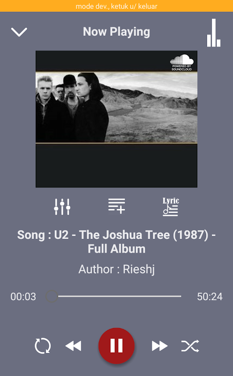 U2 Greatest Hits Songs ภาพหน้าจอ 1