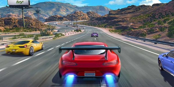 Street Racing 3D Captura de pantalla 2