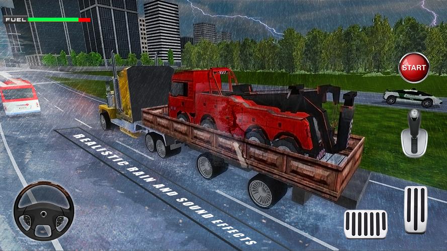 Truckers of Europe 3D Games Schermafbeelding 1