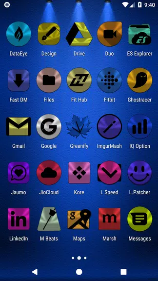 Colors Icon Pack 螢幕截圖 2