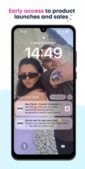 Type One Style - Official App स्क्रीनशॉट 1