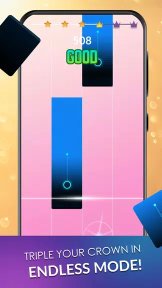 Schermata Piano Dream: Tap Piano Tiles 1