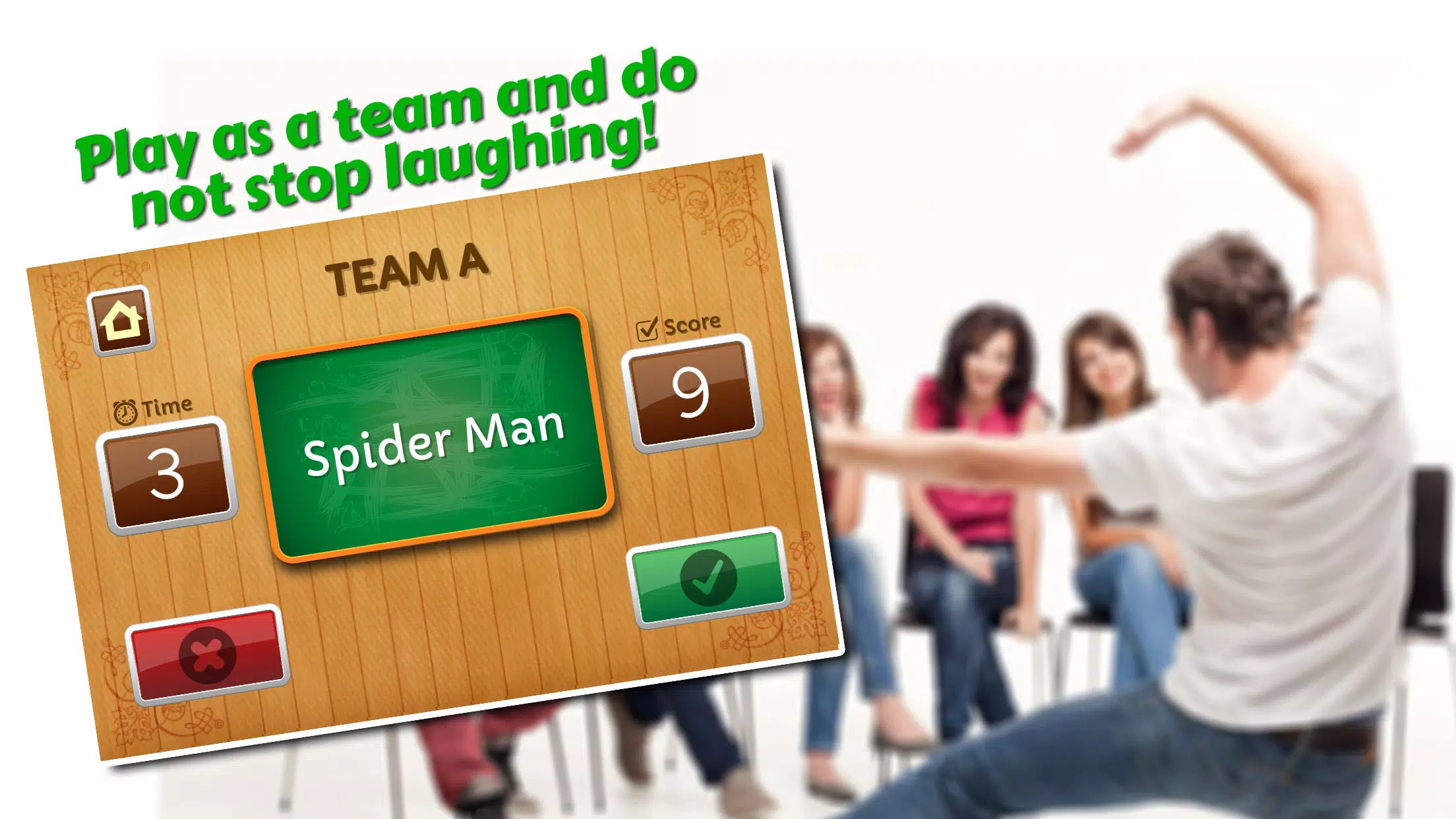 Charades - Guess Word 스크린샷 2