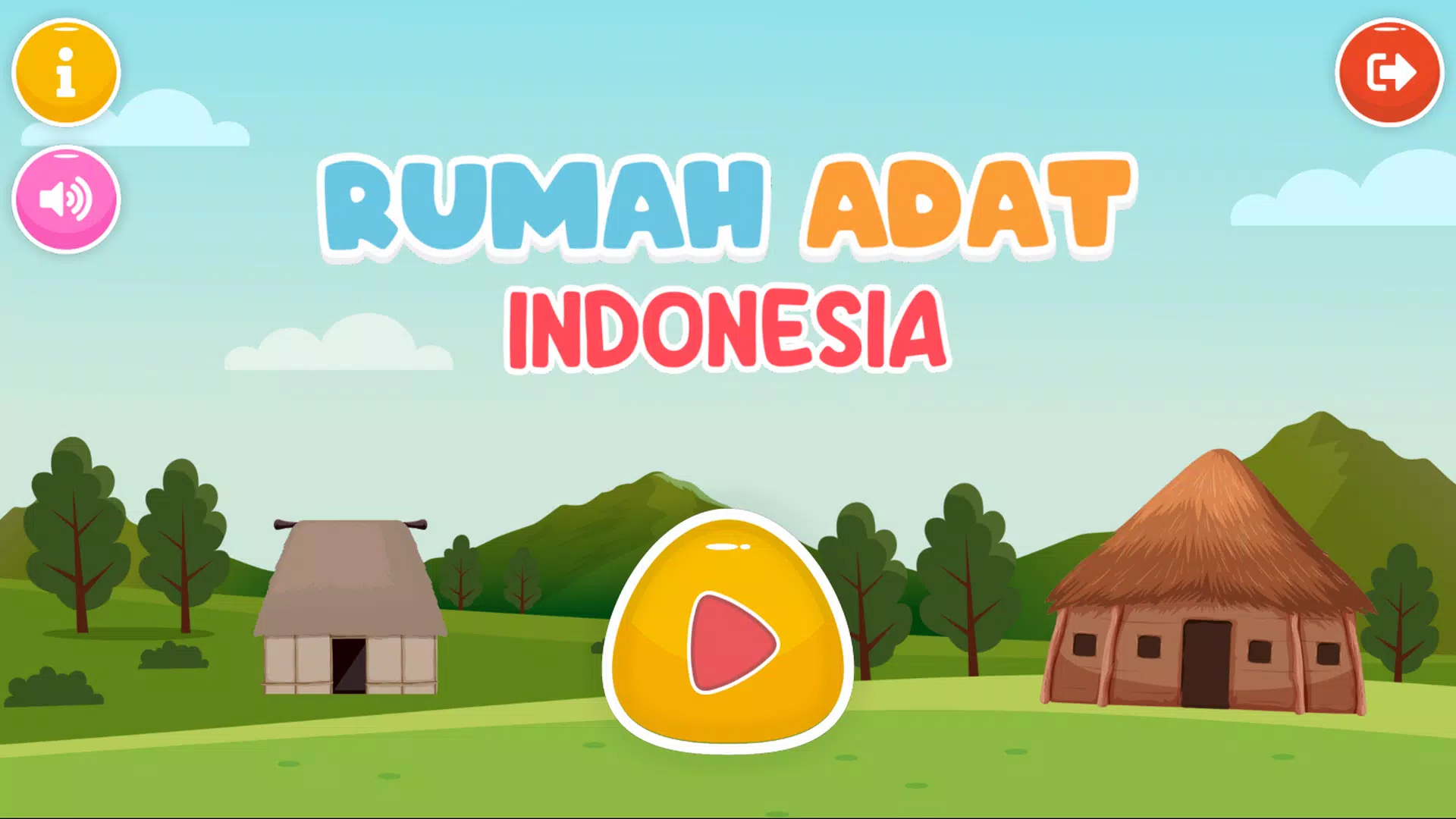 Rumah Adat Indonesia スクリーンショット 0