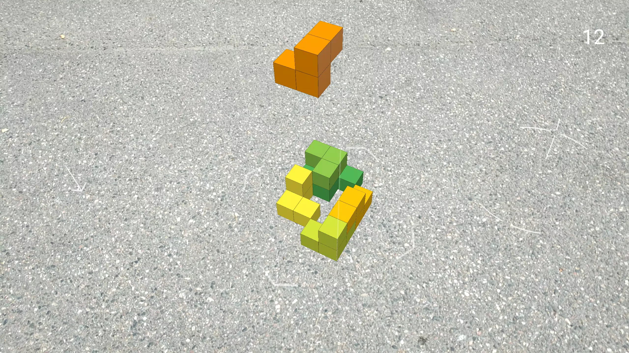 AR-3dtris 螢幕截圖 1