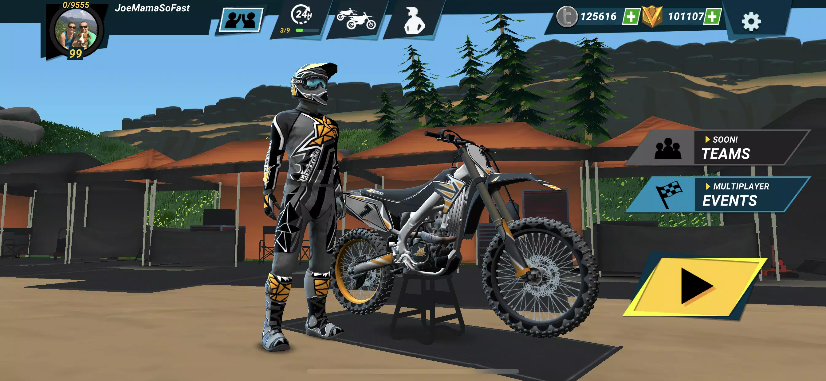 Mad Skills Motocross 3 스크린샷 3